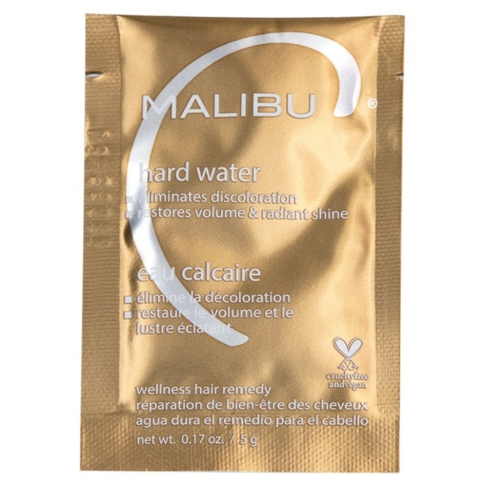 10 x Malibu C Hard Water Treatment Wellness Hair Remedy
